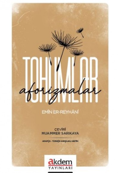 Tohumlar (Aforizmalar) Tohumlar (Aforizmalar)