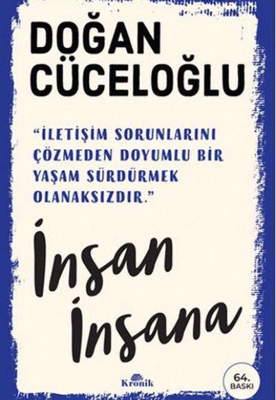 İnsan İnsana İnsan İnsana
