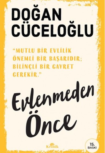 Evlenmeden Önce Evlenmeden Önce