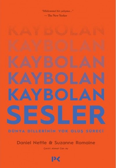 Kaybolan Sesler Kaybolan Sesler