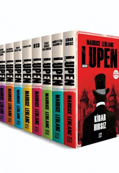 Arsen Lupen Seti - 8 Kitap Takım Arsen Lupen Seti - 8 Kitap Takım