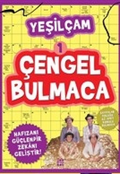 Çengel Bulmaca - Yeşilçam 1 Çengel Bulmaca - Yeşilçam 1