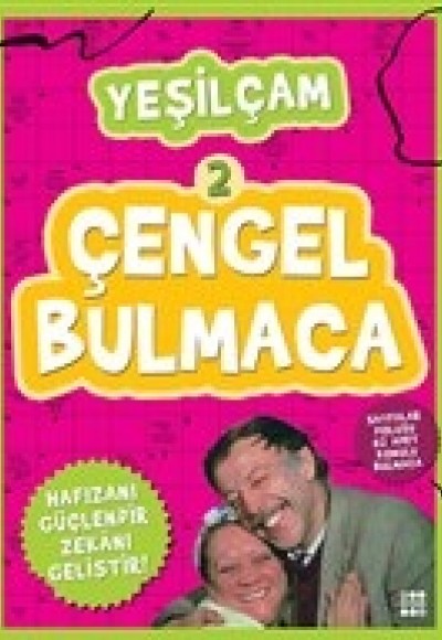 Çengel Bulmaca - Yeşilcam 2 Çengel Bulmaca - Yeşilcam 2