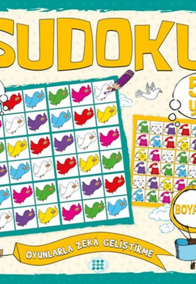 Çocuklar İçin Sudoku - Boyama (5+ Yaş) Çocuklar İçin Sudoku - Boyama (5+ Yaş)