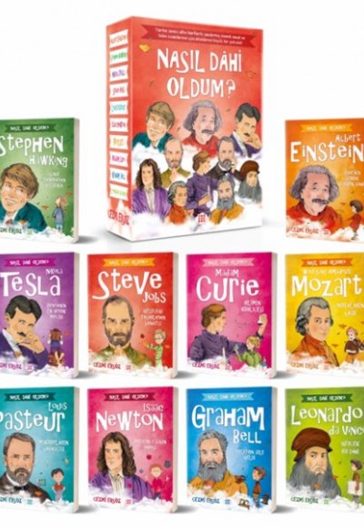Nasıl Dahi Oldum? Serisi (Kutulu 10 Kitap Takım) Nasıl Dahi Oldum? Serisi (Kutulu 10 Kitap Takım)