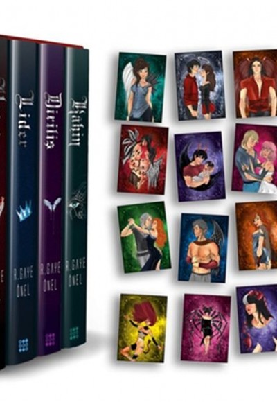 Ateşli Kanatlar Serisi (4 Kitap-Kutulu Set) Ateşli Kanatlar Serisi (4 Kitap-Kutulu Set)