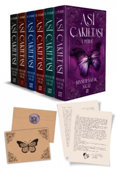 Asi Çakıltaşı Serisi (6 Kitap Takım - Ciltli) Asi Çakıltaşı Serisi (6 Kitap Takım - Ciltli)