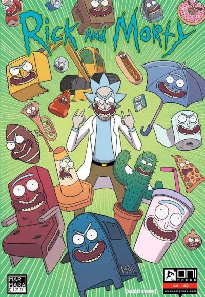 Rick and Morty 40 Rick and Morty 40