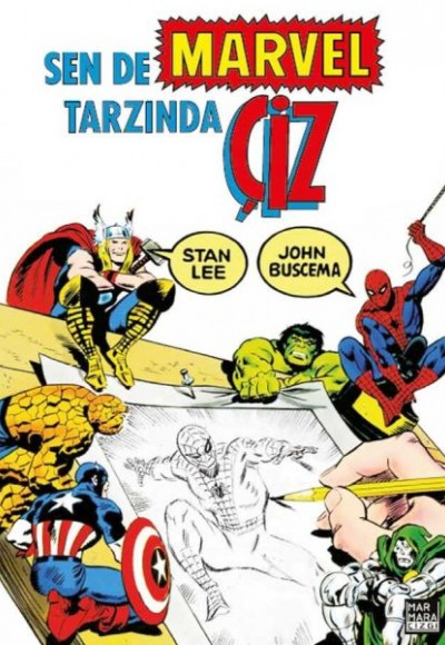 Sen De Marvel Tarzında Çiz Sen De Marvel Tarzında Çiz
