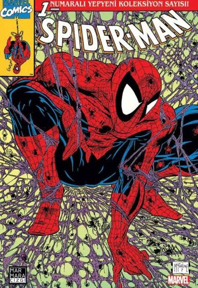 Spider-Man 1 McFarlane Spider-Man 1 McFarlane