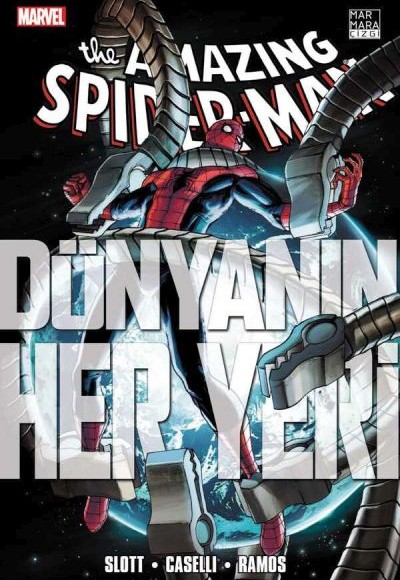 Amazing Spider-Man Cilt 29 - Dünyanın Her Yeri Amazing Spider-Man Cilt 29 - Dünyanın Her Yeri
