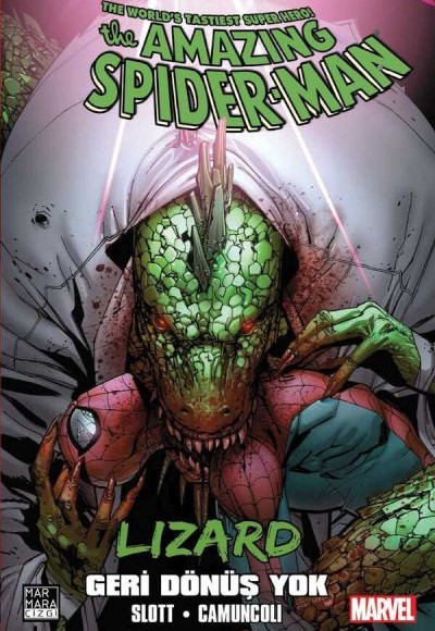 Amazing Spider-Man Cilt 30 - Lizard Geri Dönmek Yok Amazing Spider-Man Cilt 30 - Lizard Geri Dönmek Yok