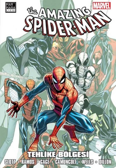 Amazing Spider-Man Cilt 31 - Tehlike Bölgesi Amazing Spider-Man Cilt 31 - Tehlike Bölgesi