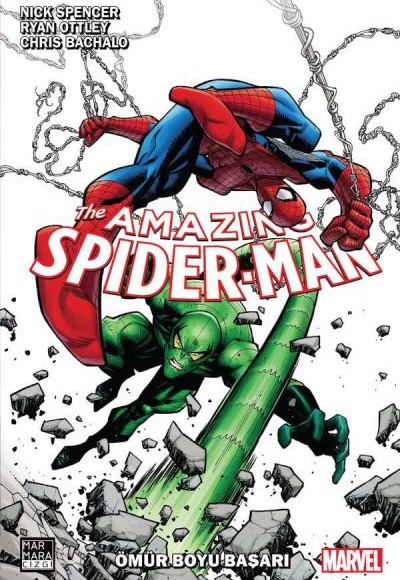 Amazing Spider-Man Vol. 5 Cilt 3 - Ömür Boyu Başarı Amazing Spider-Man Vol. 5 Cilt 3 - Ömür Boyu Başarı