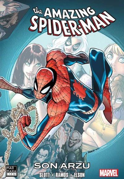 Amazing Spider-Man Cilt 32 - Son Arzu Amazing Spider-Man Cilt 32 - Son Arzu