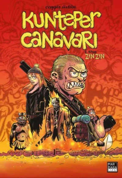 Kunteper Canavarı 2 - Zın Zın Kunteper Canavarı 2 - Zın Zın