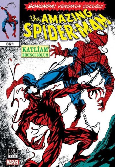 Amazing Spider-Man 361 Amazing Spider-Man 361