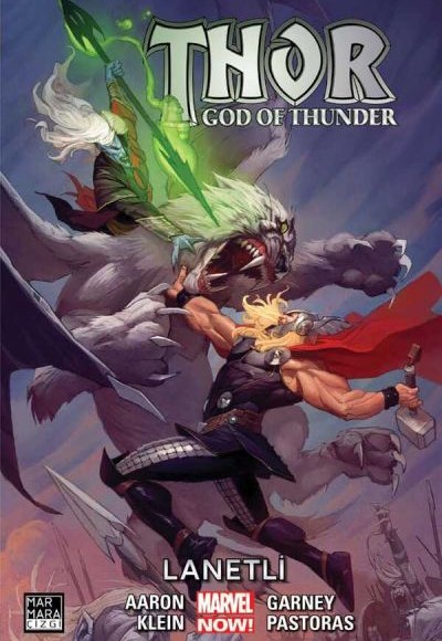 Thor: God of Thunder Cilt 03 - Lanetli Thor: God of Thunder Cilt 03 - Lanetli