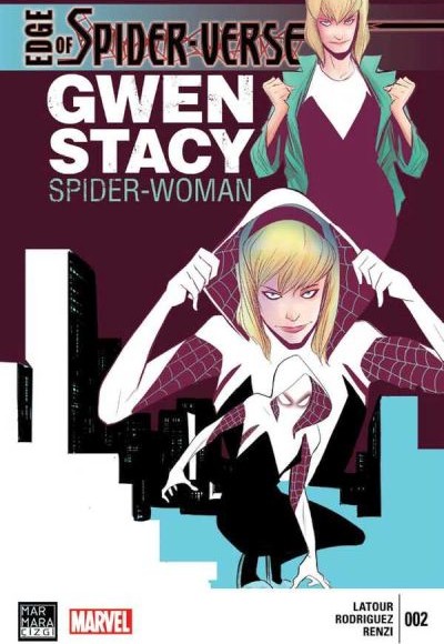 Edge of Spider-Verse 2 Edge of Spider-Verse 2