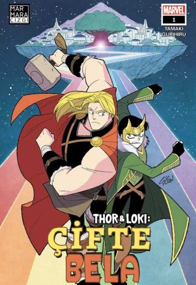 Thor Loki Çifte Bela 1 Thor Loki Çifte Bela 1