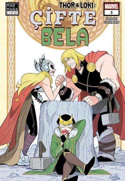 Thor Loki Çifte Bela 3 Thor Loki Çifte Bela 3