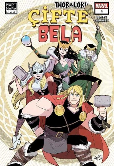 Thor Loki Çifte Bela 4 Thor Loki Çifte Bela 4