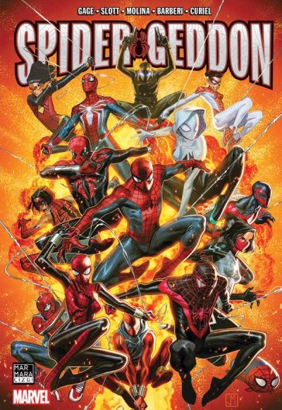Spider-Geddon Spider-Geddon