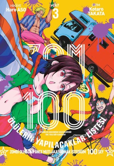 Zom 100 3 Zom 100 3