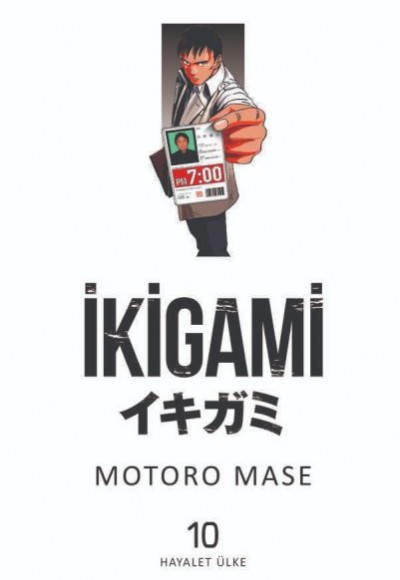 İkigami 10 İkigami 10