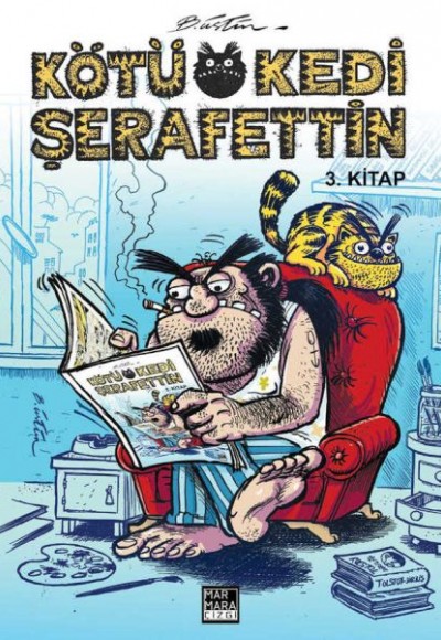 Kötü Kedi Şerafettin 3 Kötü Kedi Şerafettin 3