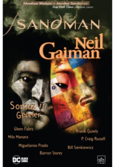 Sandman 11: Sonsuz Geceler Sandman 11: Sonsuz Geceler