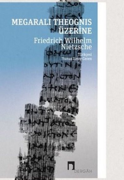 Megaralı Theognis Üzerine Megaralı Theognis Üzerine