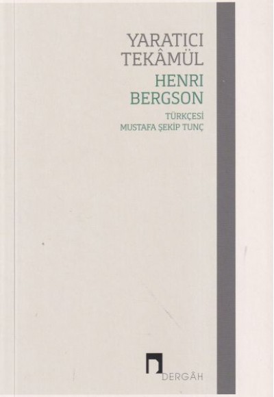 Yaratıcı Tekamül Yaratıcı Tekamül
