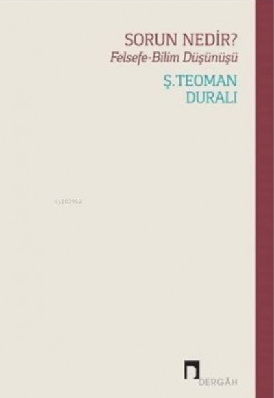 Sorun Nedir? Sorun Nedir?