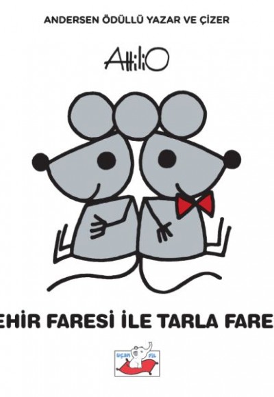 Şehir Faresi İle Tarla Faresi - Ciltli Şehir Faresi İle Tarla Faresi - Ciltli