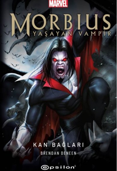 Morbius Yaşayan Vampir -Kan Bağları Morbius Yaşayan Vampir -Kan Bağları