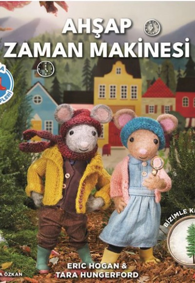 Doğa Dedektifleri Ahşap Zaman Makinesi Doğa Dedektifleri Ahşap Zaman Makinesi