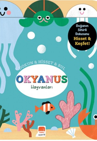 Dokun & Hisset & Bul Okyanus Hayvanları Dokun & Hisset & Bul Okyanus Hayvanları