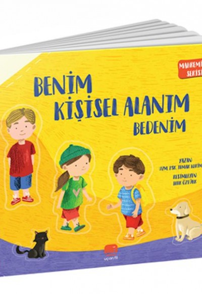 Mahremiyet Serisi 1 Benim Kişisel Alanım Bedenim
