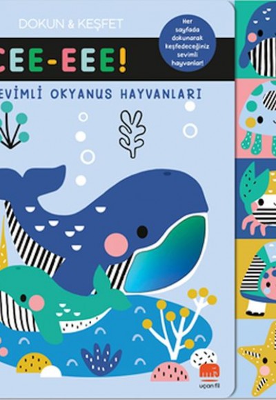Dokun Keşfet Sevimli Okyanus Hayvanları Dokun Keşfet Sevimli Okyanus Hayvanları