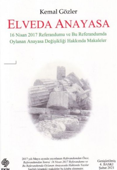 Elveda Anayasa Elveda Anayasa