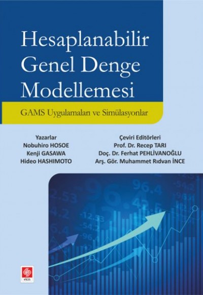 Hesaplanabilir Genel Denge Modellemesi Hesaplanabilir Genel Denge Modellemesi