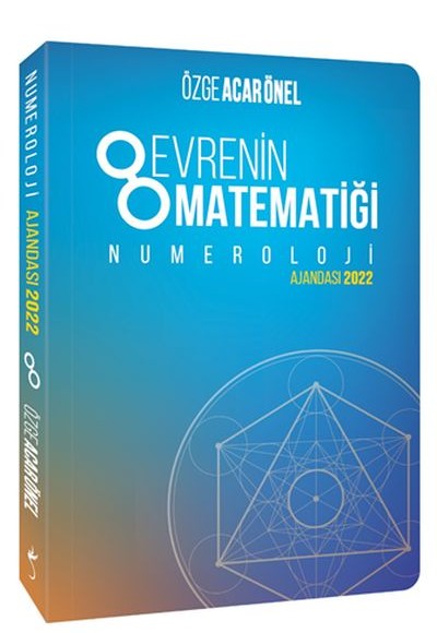 Evrenin Matematiği - Numeroloji Ajandası 2022 Evrenin Matematiği - Numeroloji Ajandası 2022