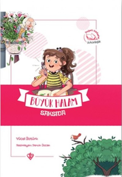 Büyük Halam Saksıda Büyük Halam Saksıda