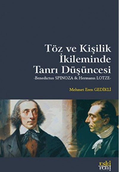 Töz ve Kişilik İkileminde Tanrı Düşüncesi Töz ve Kişilik İkileminde Tanrı Düşüncesi