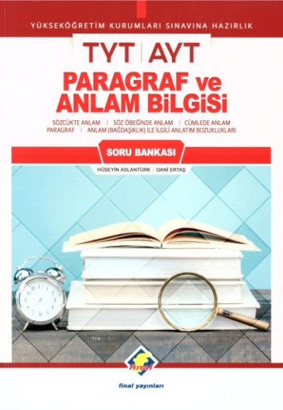 TYT AYT Paragraf ve Anlam Bilgisi Soru Bankası TYT AYT Paragraf ve Anlam Bilgisi Soru Bankası