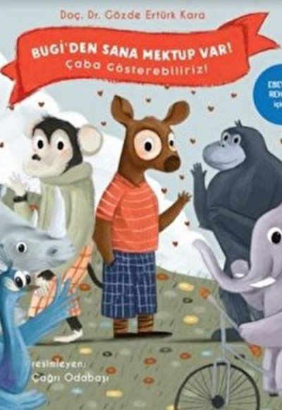 Bugi’den Sana Mektup Var - Çaba Gösterebiliriz! Bugi’den Sana Mektup Var - Çaba Gösterebiliriz!