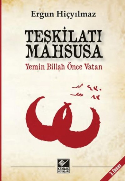 Teşkilatı Mahsusa - Yemin Billah Önce Vatan Teşkilatı Mahsusa - Yemin Billah Önce Vatan