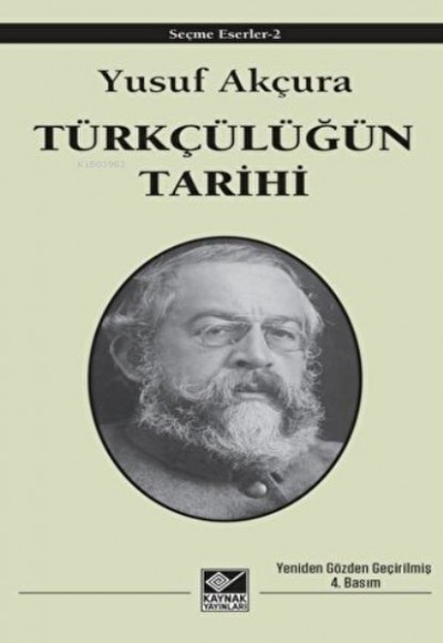 Türkçülüğün Tarihi Türkçülüğün Tarihi