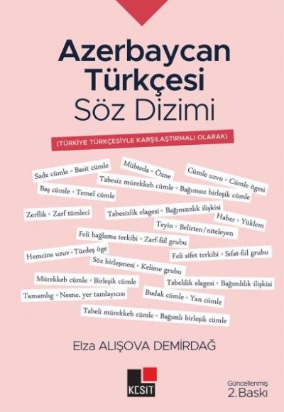 Azerbaycan Türkçesi Söz Dizimi Azerbaycan Türkçesi Söz Dizimi